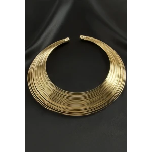 Tel Metal Tasma Kolye