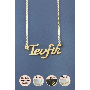 Tevfik İsimli Kolye