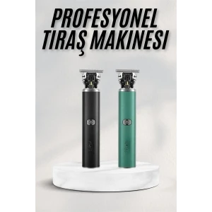 Tıraş Makinesi Saç Sakal Ense Çizim Ayarlanabilir Başlık