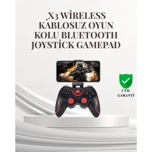 Titreşimli Gamepad – Mobil Ve Konsol Uyumluluğu