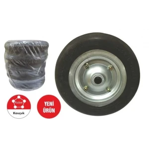 Tkr 002 El Arabası Tekeri Dolgu Teker Bilyalı