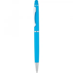 Touchpen Dokunmatik Turkuaz Metal Kalem