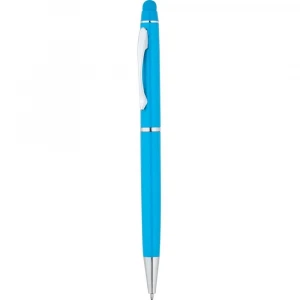 Touchpen Dokunmatik Turkuaz Metal Kalem