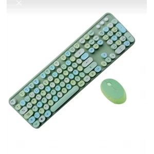 Tr Mofii Sweet Yeşil Klavye Mause Set