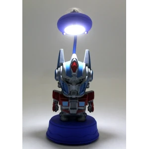 Transformers Masa Üstü Lamba USB Şarjlı Optimus Prime Model