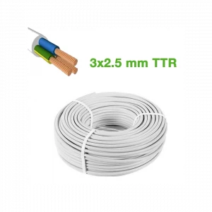 Ttr 3x2.5mm Kablo 100mt  Cca Kablo