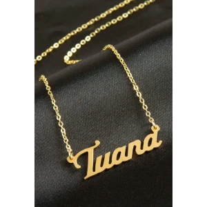 Tuana isimli kolye (Kişiye Özel)