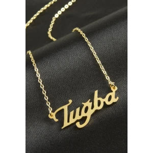 Tuğba İsimli Kolye (Kişiye Özel)