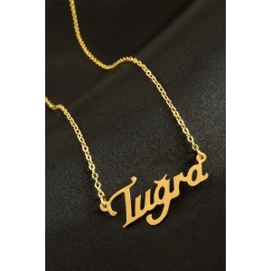 Tuğra İsimli Kolye (Kişiye Özel)