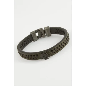 Tuğra Kaliteli Suni Deri Bileklik