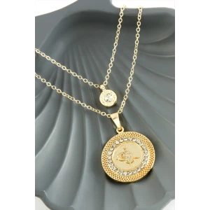 Tuğra Yeni Sezon İkili Kolye