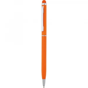 Tükenmez Touchpen Turuncu Kalem