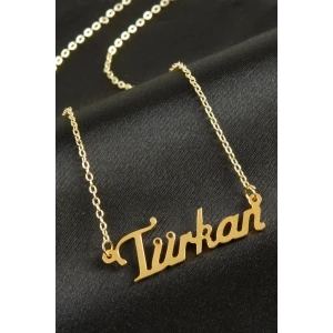 Türkan isimli kolye (Kişiye Özel)