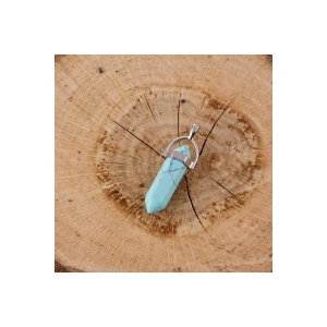 Turkuaz Point Kolye Ucu