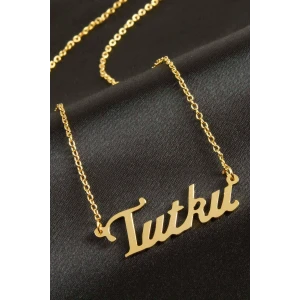 Tutku isimli kolye (Kişiye Özel)