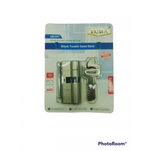 TUZAKLI BİLYALI BEYAZ BAREL (4887)