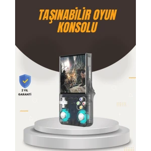 Tv Bağlantılı 64gb Hafızalı Retro Oyun Konsolu