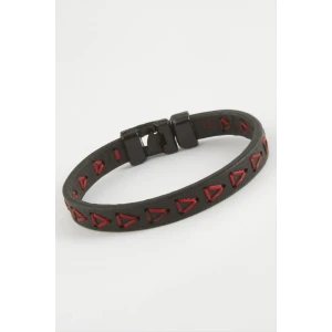 Üçgen İpli Kaliteli Suni Deri Bileklik