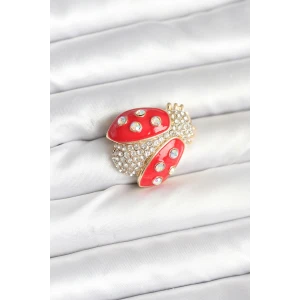 ietaks™ Uğur Böceği Model Broş