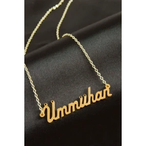 Ümmühan isimli kolye (Kişiye Özel)