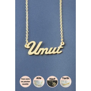 Umut İsimli Kolye