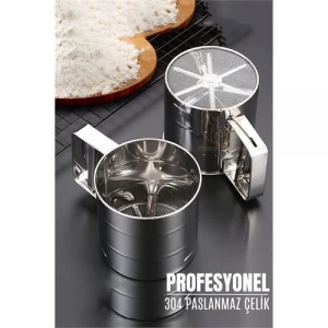 Un Eleği Nişasta Kakao Un Dağıtıcı Elek 304 Paslanmaz Çelik