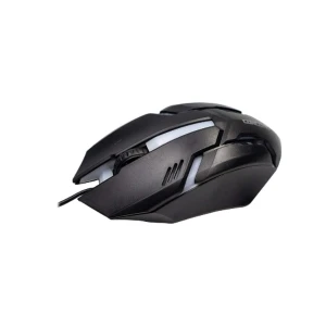 USB Kablolu Işıklı 3D Optik Mouse