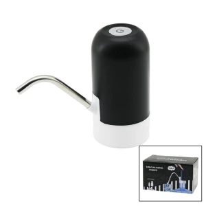 USB ŞARJLI - OTOMATİKDAMACANA SU POMPASI ŞARJ GÖSTERGELİ - DOKUNMATİK DÜĞME 4W - 5V (K95)