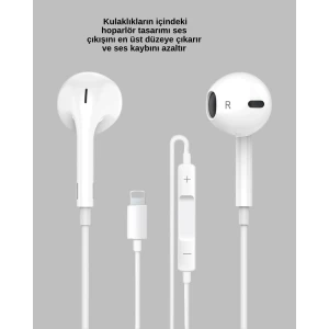 Uzaktan Kumandalı Mikrofonlu Mükemmel Ses Deneyimi Kulaklık