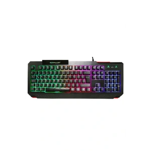 V2 RGB Işıklı Türkçe Q Kablolu Gaming Klavye