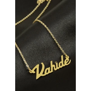 Vahide İsimli Kolye (Kişiye Özel)