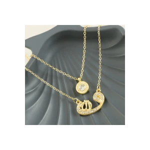 Vav Yeni Sezon İkili Kolye