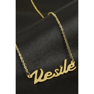 Vesile isimli kolye (Kişiye Özel)