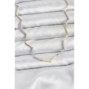 ietaks™ VIP Seri Zikzak Model Kadın Kolye