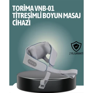Vnb-01 Şarjlı Isıtmalı Boyun Ve Omuz Masaj Cihazı