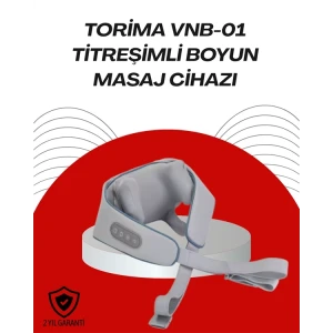 Vnb-01 U Tipi Ergonomik Boyun Masaj Cihazı