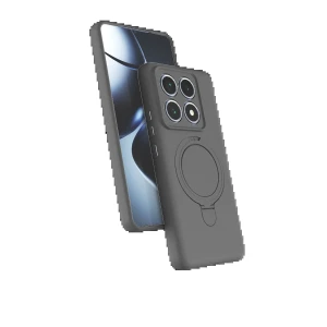 Xiaomi Mi 14T Pro Regal Magsafe Standlı Kapak - Titan Gri