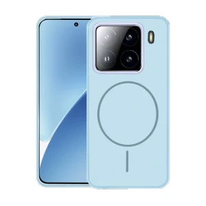 Xiaomi Mi 15 Pro Kılıf Jully Magsafe Kapak - Mavi
