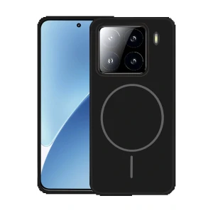 Xiaomi Mi 15 Pro Kılıf Jully Magsafe Kapak - Siyah