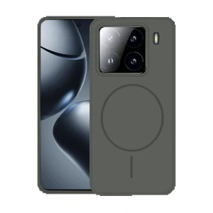 Xiaomi Mi 15 Pro Kılıf Jully Magsafe Kapak - Titan Gri