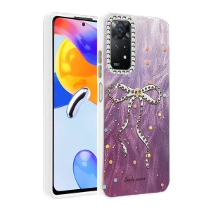 Xiaomi Redmi Note 12 Pro 4G Kılıf Blade Aynalı Desenli Kapak - Desen 1