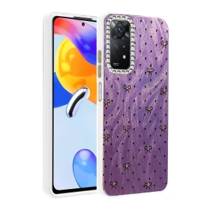 Xiaomi Redmi Note 12 Pro 4G Kılıf Blade Aynalı Desenli Kapak - Desen 2