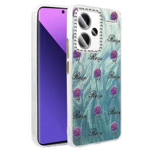 Xiaomi Redmi Note 13 Pro Plus Kılıf Blade Aynalı Desenli Kapak - Desen 9