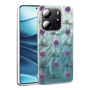 Xiaomi Redmi Note 14 4G Kılıf Blade Aynalı Desenli Kapak - Desen 9