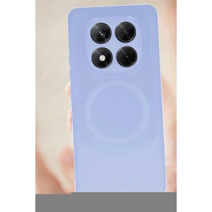 Xiaomi Redmi Note 14 Pro 4G Kılıf Maya Karbon Kapak - Kahverengi