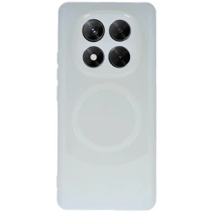 Xiaomi Redmi Note 14 Pro 4G Kılıf Maya Karbon Kapak - Krem