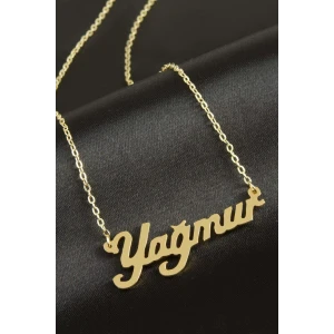 Yağmur isimli kolye (Kişiye Özel)