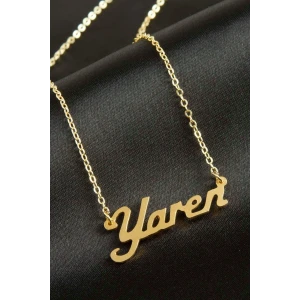 Yaren isimli kolye (Kişiye Özel)