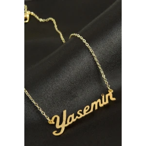 Yasemin isimli kolye (Kişiye Özel)