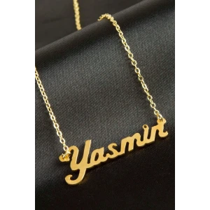 Yasmin İsimli Kolye (Kişiye Özel)